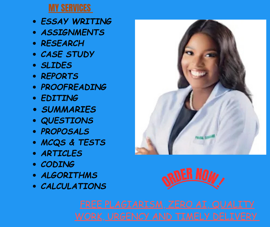 I will handle research n tasks on healthcare, pharmacy, medicine and nursing